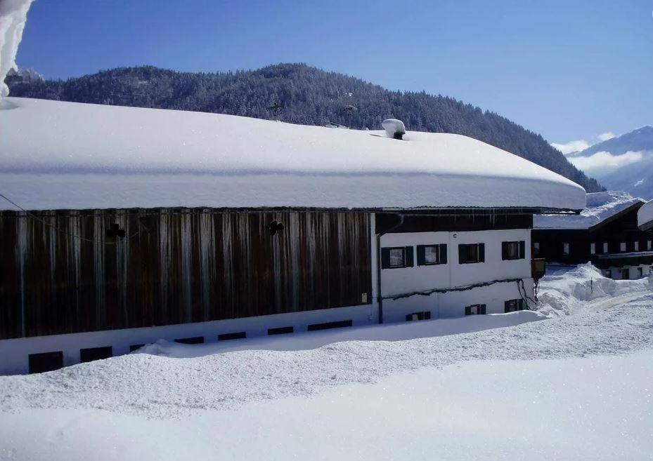 Ferienwohnungen Foidlhof Hochfilzen Exterior foto